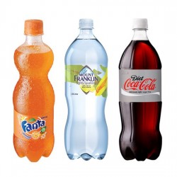 Soft Drinks - 600ml