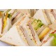 Traditional Triangle Sandwiches